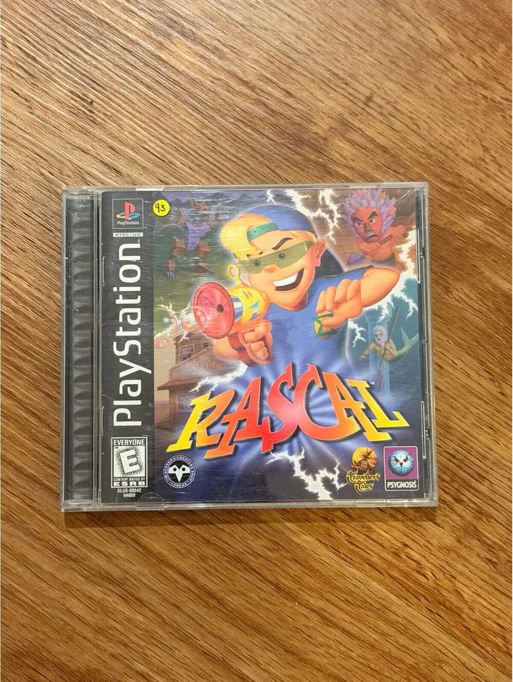 Rascal for PlayStation 1